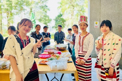 Fall 2025 International Week Food FestivalImage