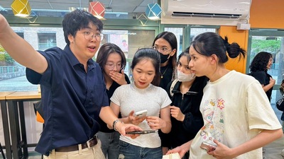 國際生X系主任 迎新交流會圖片